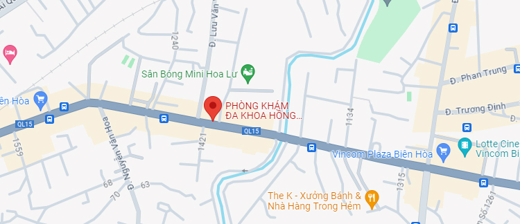 Phòng khám đa khoa Hồng Phúc